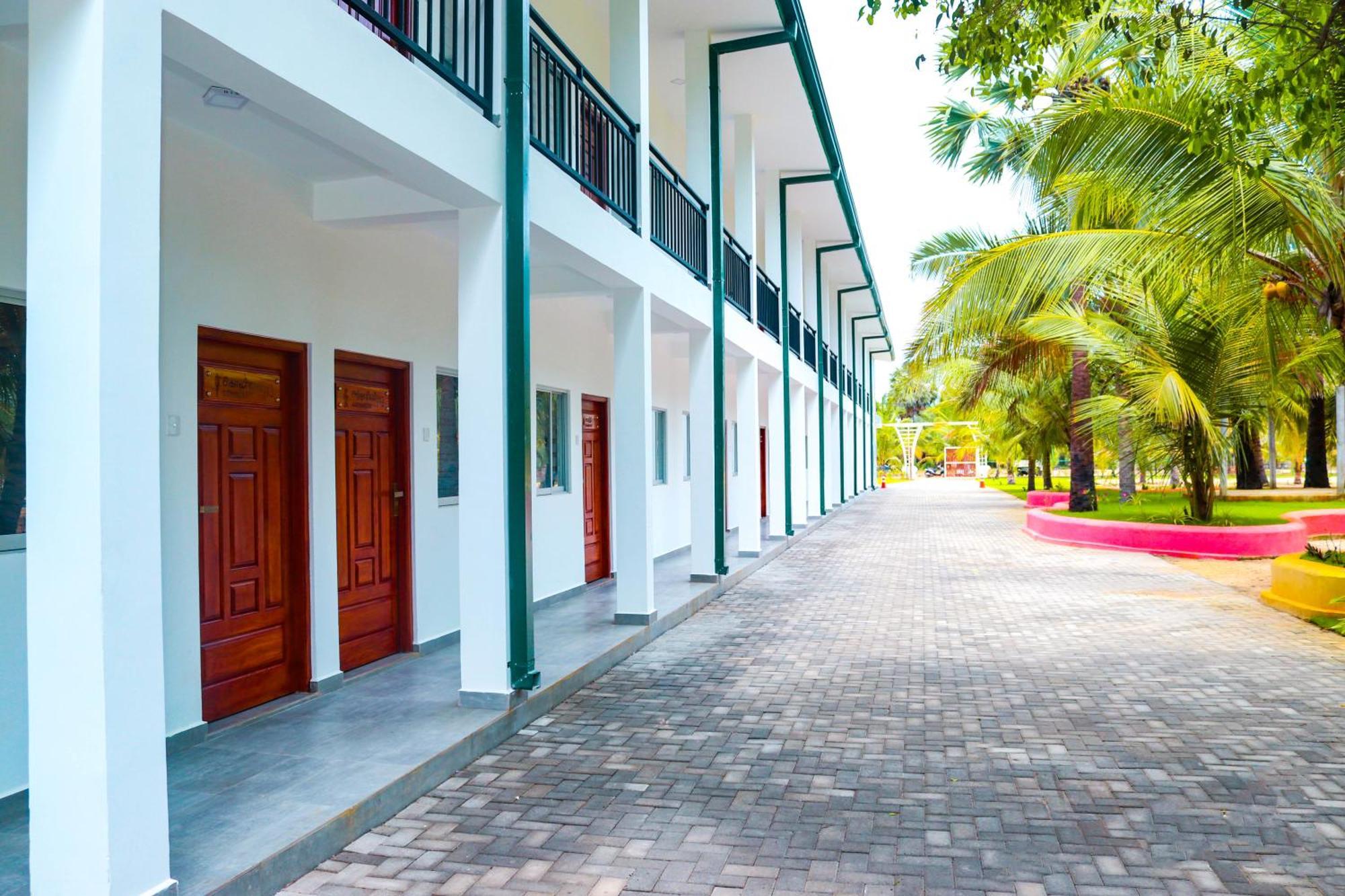 Reecha Resort & Hotel Kilinochchi Kültér fotó
