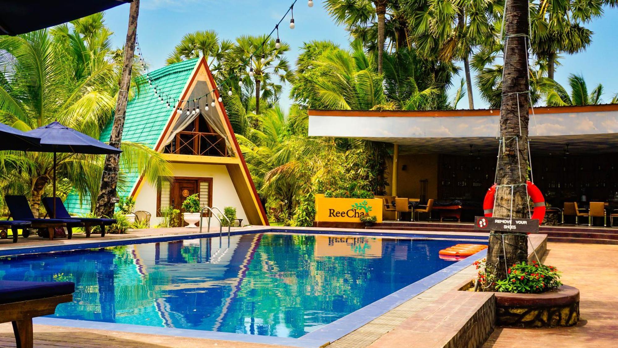 Reecha Resort & Hotel Kilinochchi Kültér fotó